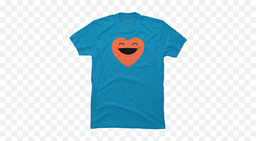 Shop Sanchowestu0027s Design By Humans Collective Store Emoji,Laughing Heart Emoji