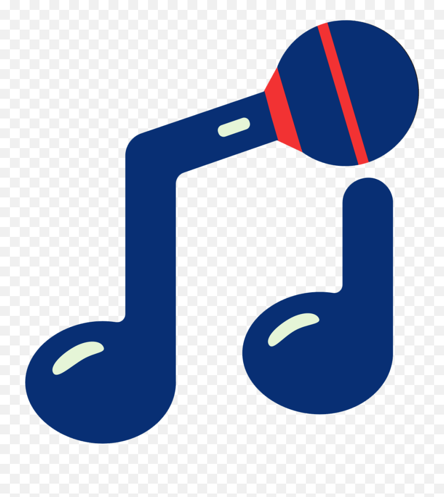 Radio Trip Emoji,Singing Notes Emoji
