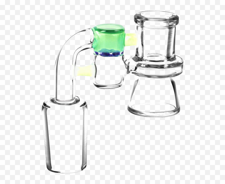 Compact Waterless Glass Ash Catcher Ashcatchers Emoji,Glass Beaker Emoji