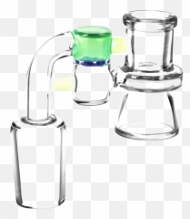 Compact Waterless Glass Ash Catcher Ashcatchers Emoji,Glass Beaker Emoji