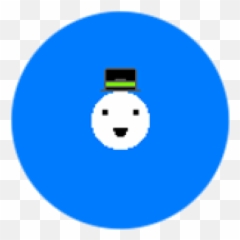 Top Hat Sphere - Roblox Emoji,Tophat Emoticon