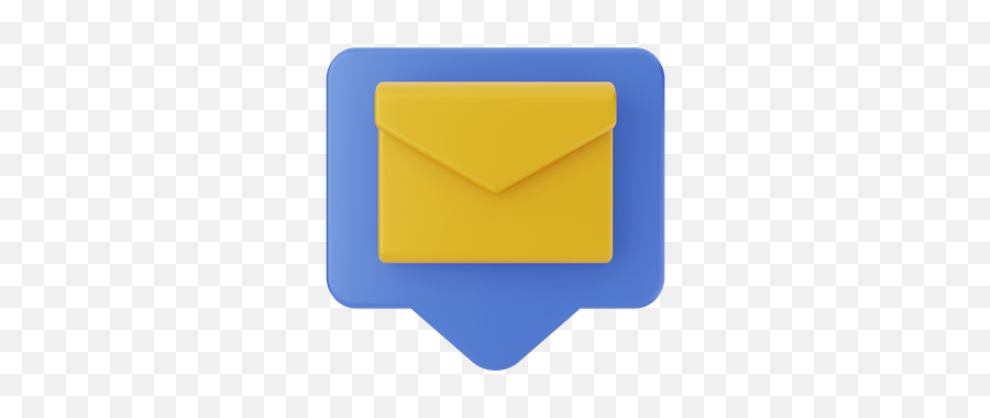Premium Message Chat Bubble 3d Illustration Download In Png Emoji,Mailbox Emojis