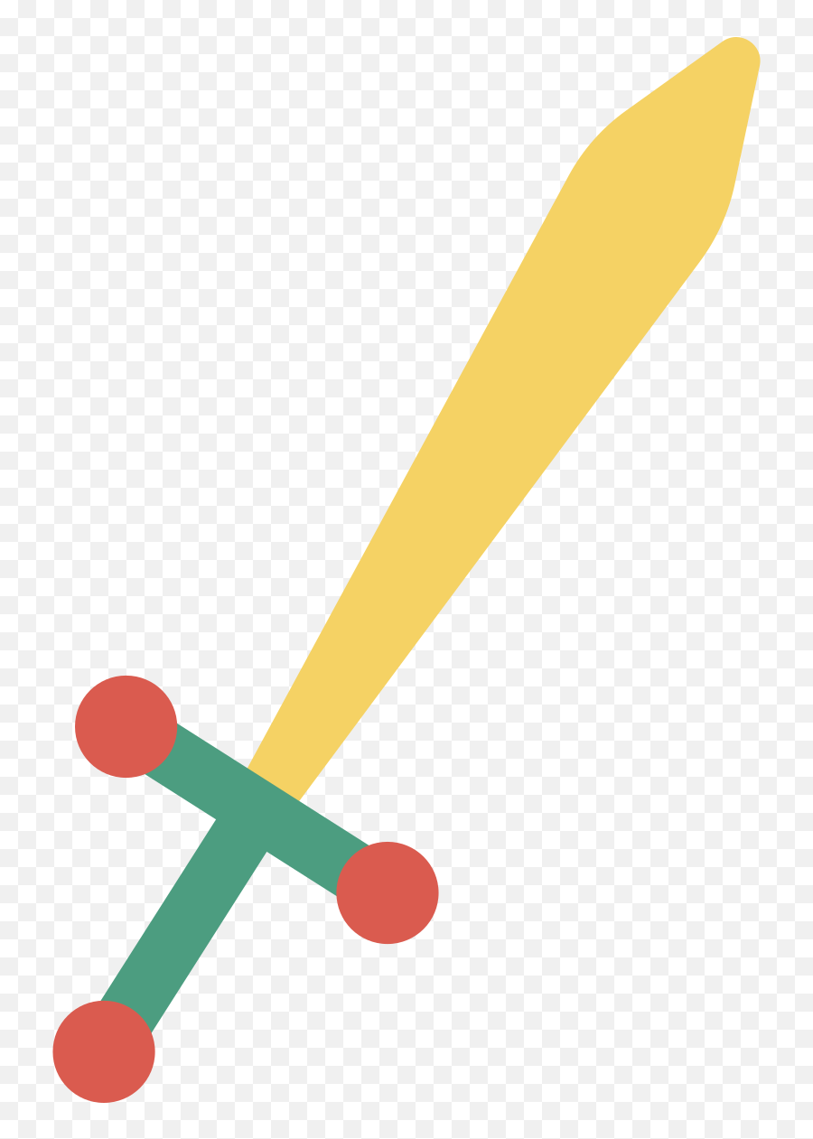 Sword Illustration In Png Svg Emoji,Person With Knife Emoji