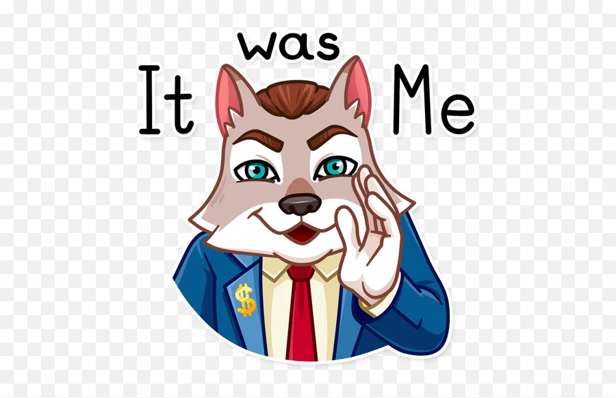 Telegram Sticker From The Wolf Of Wall Street Pack Emoji,Streets Emoji