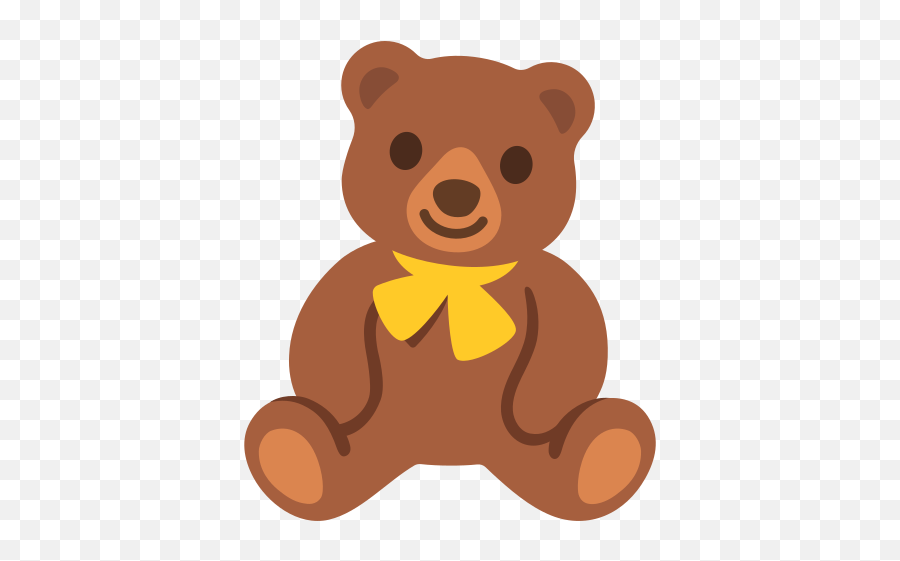 Teddy Bear Emoji,Cute Beat Emoji