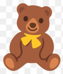 Teddy Bear Emoji,Cute Beat Emoji