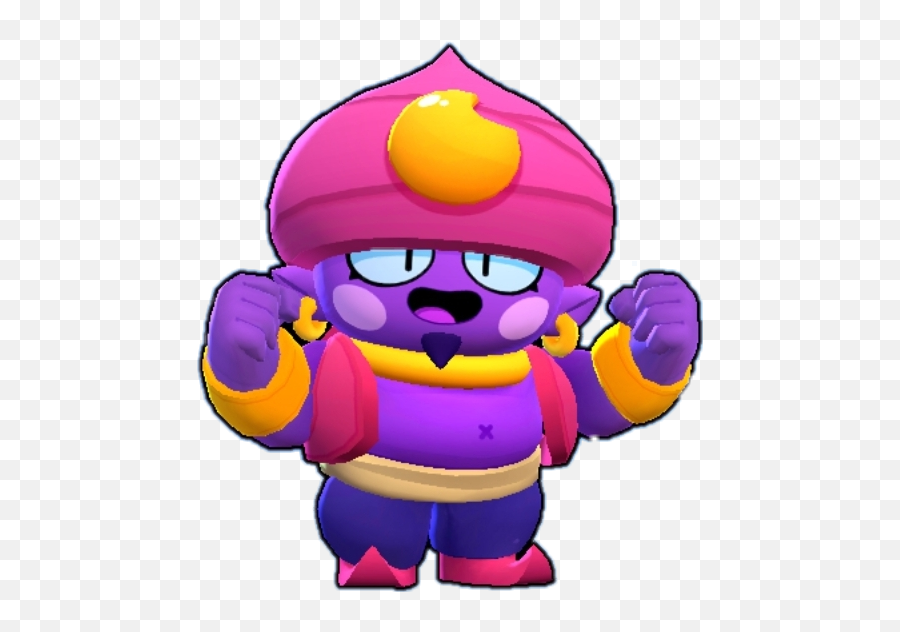 Png Gene Brawl Stars Sticker By Kolkapengiun281 - Brawl Stars Brawlers Emoji,Gene Emoji