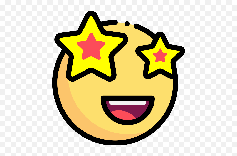 Smiling Emoticon Square Face With Closed Eyes Vector Svg - Étoile Verte Png Emoji,Looking Eyes Emoji