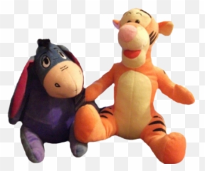 Tigger And Eeyore Teddys Psd Psd Free - Soft Emoji,Eeyore Emoticons