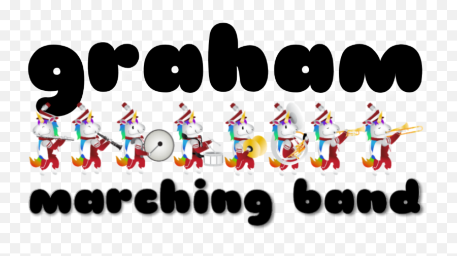 Graham Marching Band Collection - Dot Emoji,Unicorn Emoji Hat