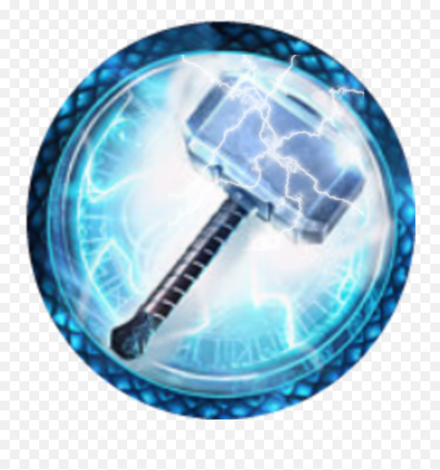 Thor Godofthunder Avengers Sticker - Hammer Emoji,Mjolnir Emoji