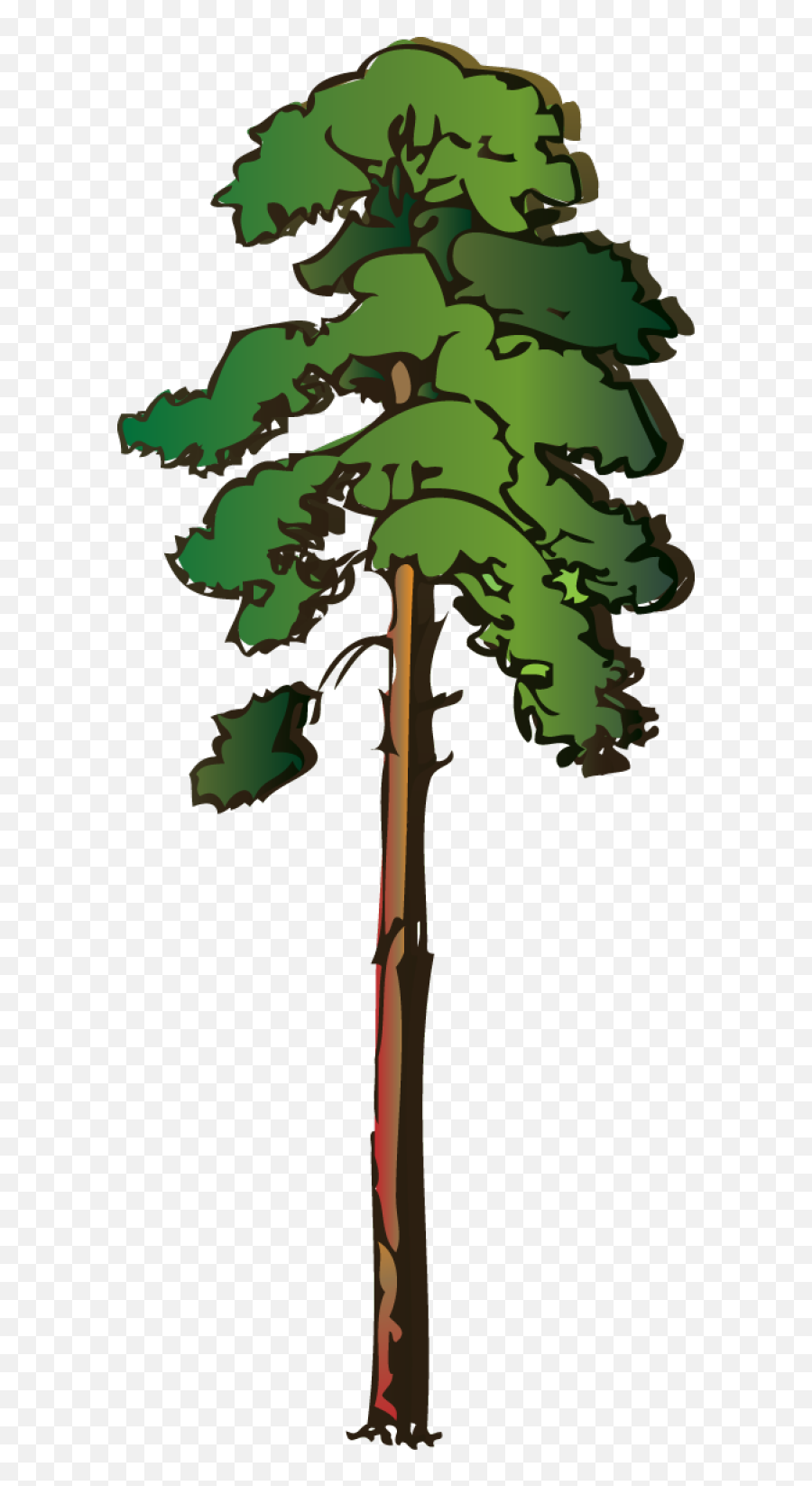 Plant Clipart Animated Plant Animated Transparent Free For - Tall Tree Clip Art Emoji,Pine Tree Emoji