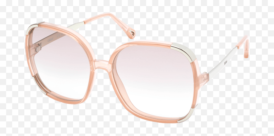 Chloe Gradient Oversized Square Frames - For Teen Emoji,No Emoji Chloe