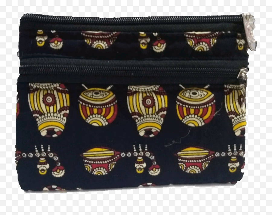 Wedding Return Gifts Chennai - Return Gifts Kalamkari Zip Pouch Emoji,Emoji Pencil Case