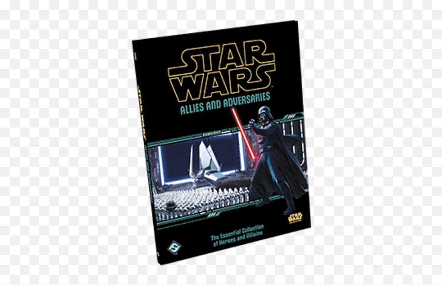 Allies And Adversaries - Fantasy Flight Games Star Wars Book Emoji,Darth Vader Emotions T Shirt