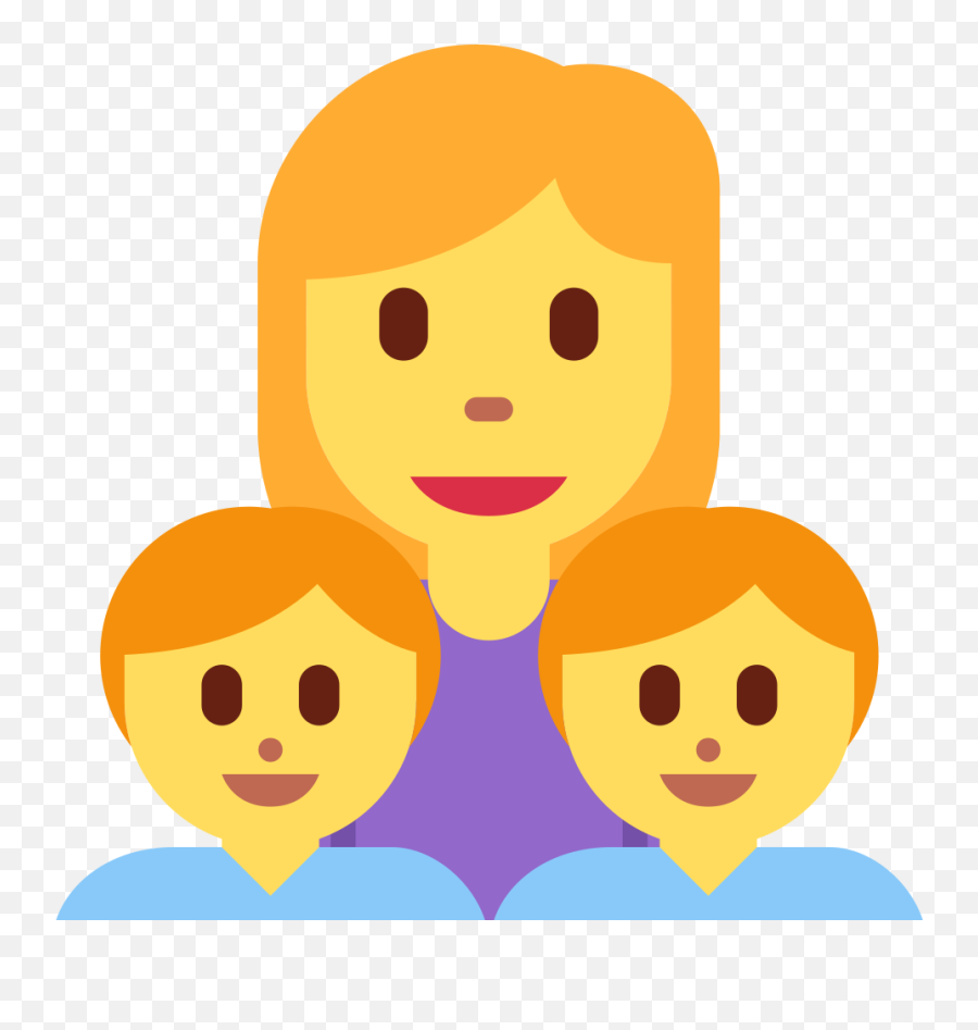 U200du200d Family Woman Boy Boy Emoji Meaning And Pictures - Child,Mother Nature Emoji
