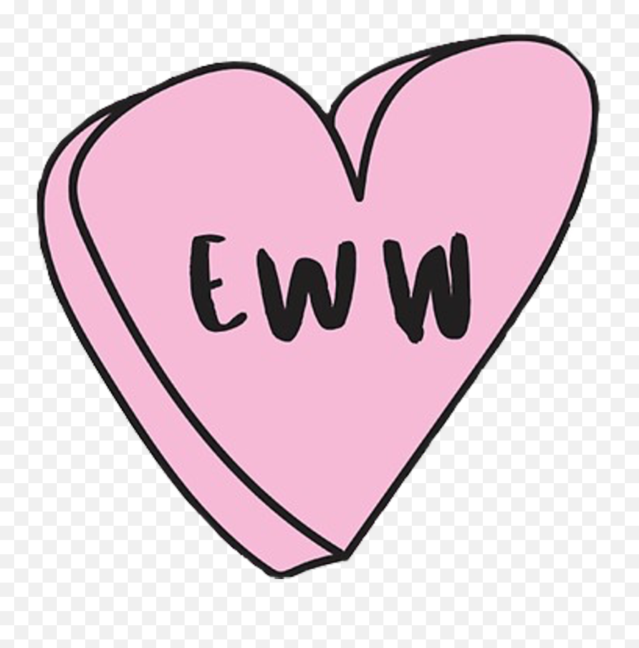 Ew - Aesthetic Cute Simple Little Drawings Emoji,Little Hearts Emoji