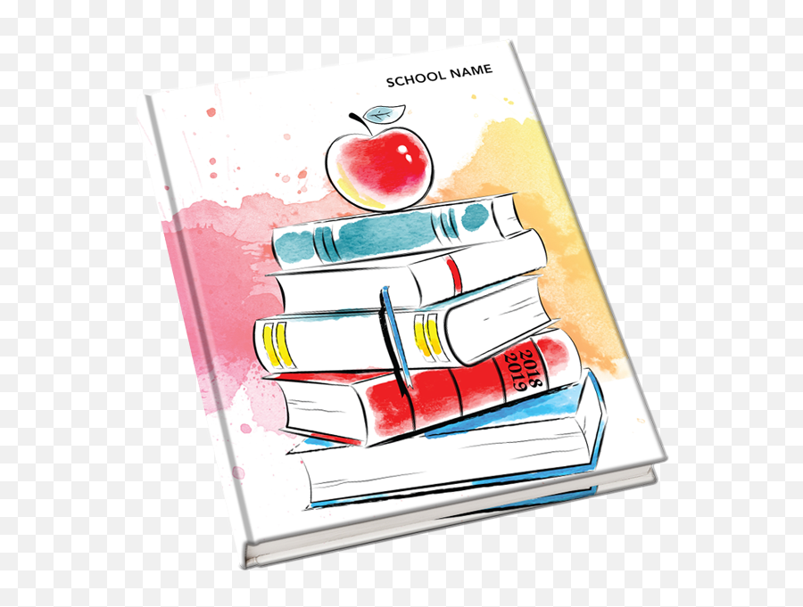 60 2018 - Portadas De Anuarios Escolares Emoji,Emoji Yearbook Theme