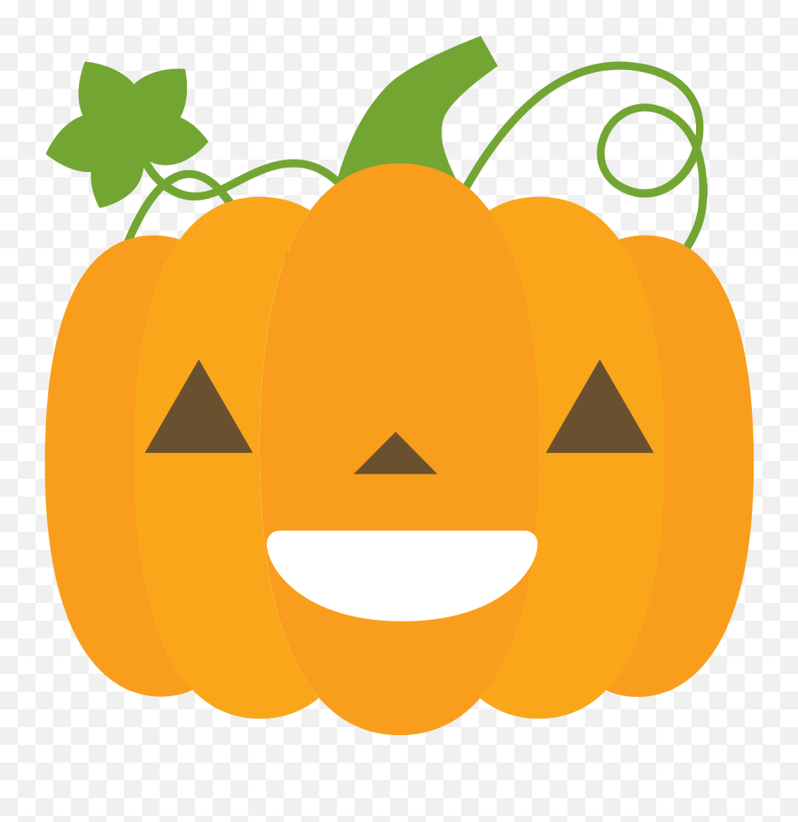 Free Emoji Pumpkin Big Smile Png With - Happy,Big Emoji Images