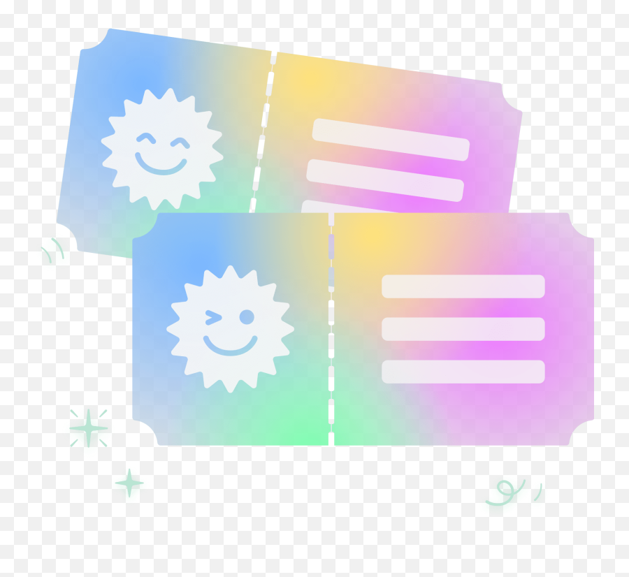 Voucher - Horizontal Emoji,Gift Emotions