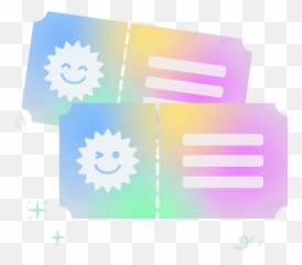 Voucher - Horizontal Emoji,Gift Emotions