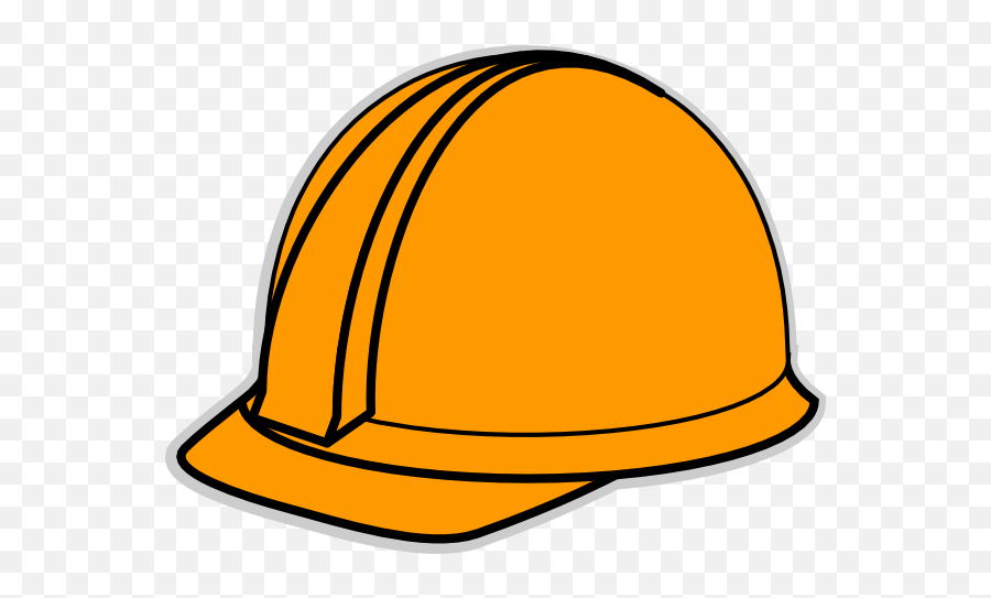 Free Construction Hat Silhouette - Transparent Hard Hat Clipart Emoji,Hard Hat Emoji