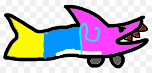 Shark Hacker - Doomsday Tynker Automotive Decal Emoji,Nessie Emoji