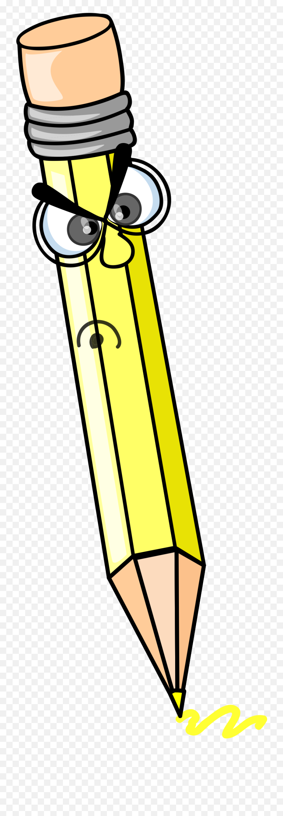 Pin - Cylinder Emoji,Paper Pencil Boy Emoji