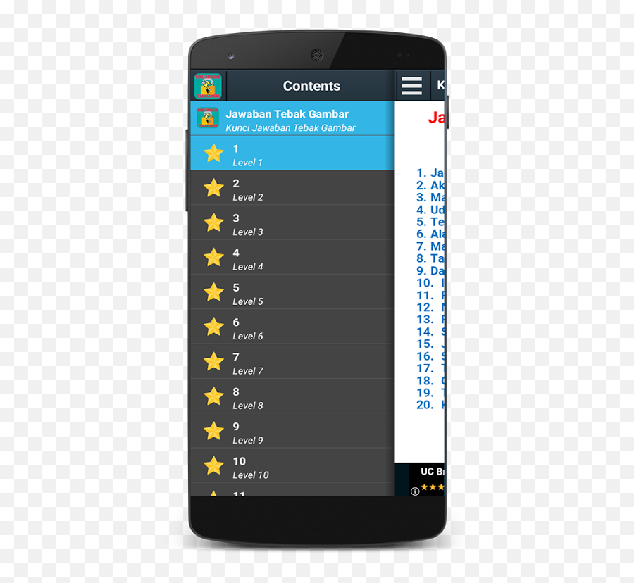 Download Aplikasi Kunci Jawaban Tebak Gambar - Guru Galeri Electronics Brand Emoji,Download Emoticon Bbm Android Terbaru