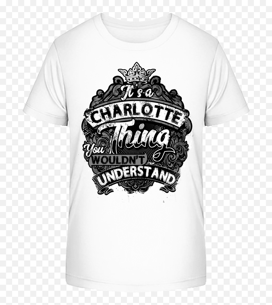 Its A Charlotte Thing Kinder Premium - Short Sleeve Emoji,Was Bedeutet Emoji Alien