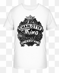 Its A Charlotte Thing Kinder Premium - Short Sleeve Emoji,Was Bedeutet Emoji Alien