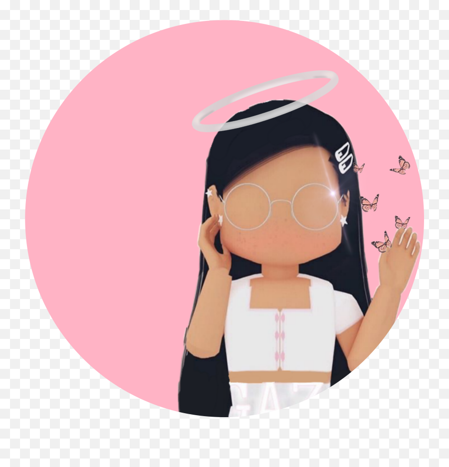 Roblox Pictures Cute Profile Pictures - Modern Roblox Girl Emoji,Candy Floss Emoji