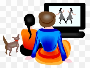 See Clipart Watch Film See Watch Film - Watching A Movie Clipart Emoji,Watch The Emoji Movie For Free