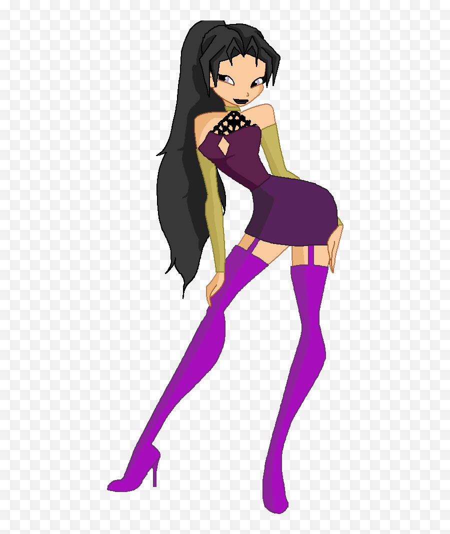 Stripper Girl Png - Fictional Character Emoji,Stripper Pole Emoji