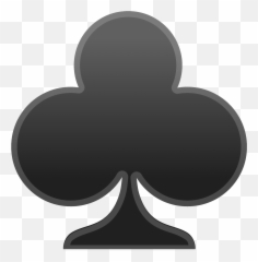Club Suit Emoji Clipart,Joker Emoji Android