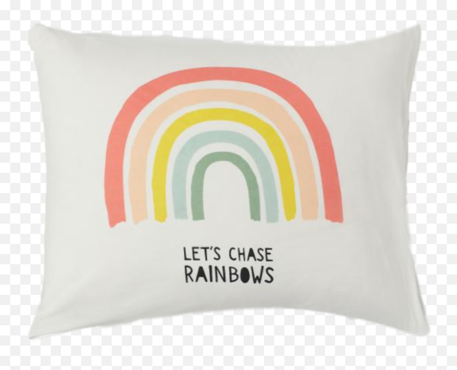 Almofada Sticker By Paulaoliveira7671 - Decorative Emoji,Rainbow Emoji Pillow