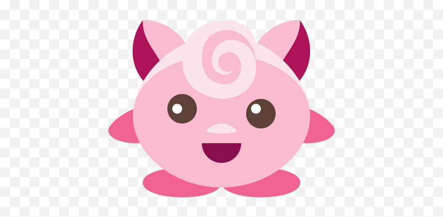 Jigglypuff Icon - Happy Emoji,Jigglypuff Emoji