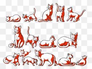 Warriors Wikicharartapprentice Tutorials Warriors Wiki - Dot Emoji,Cat Emotions Ear Chart