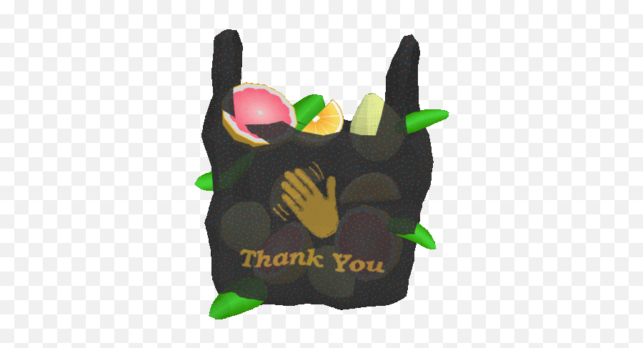 Transparent Emoji Thanks Gif On Gifer By Brightweaver Thank - Papr Bag Thankyou Gif,Nope Emoji