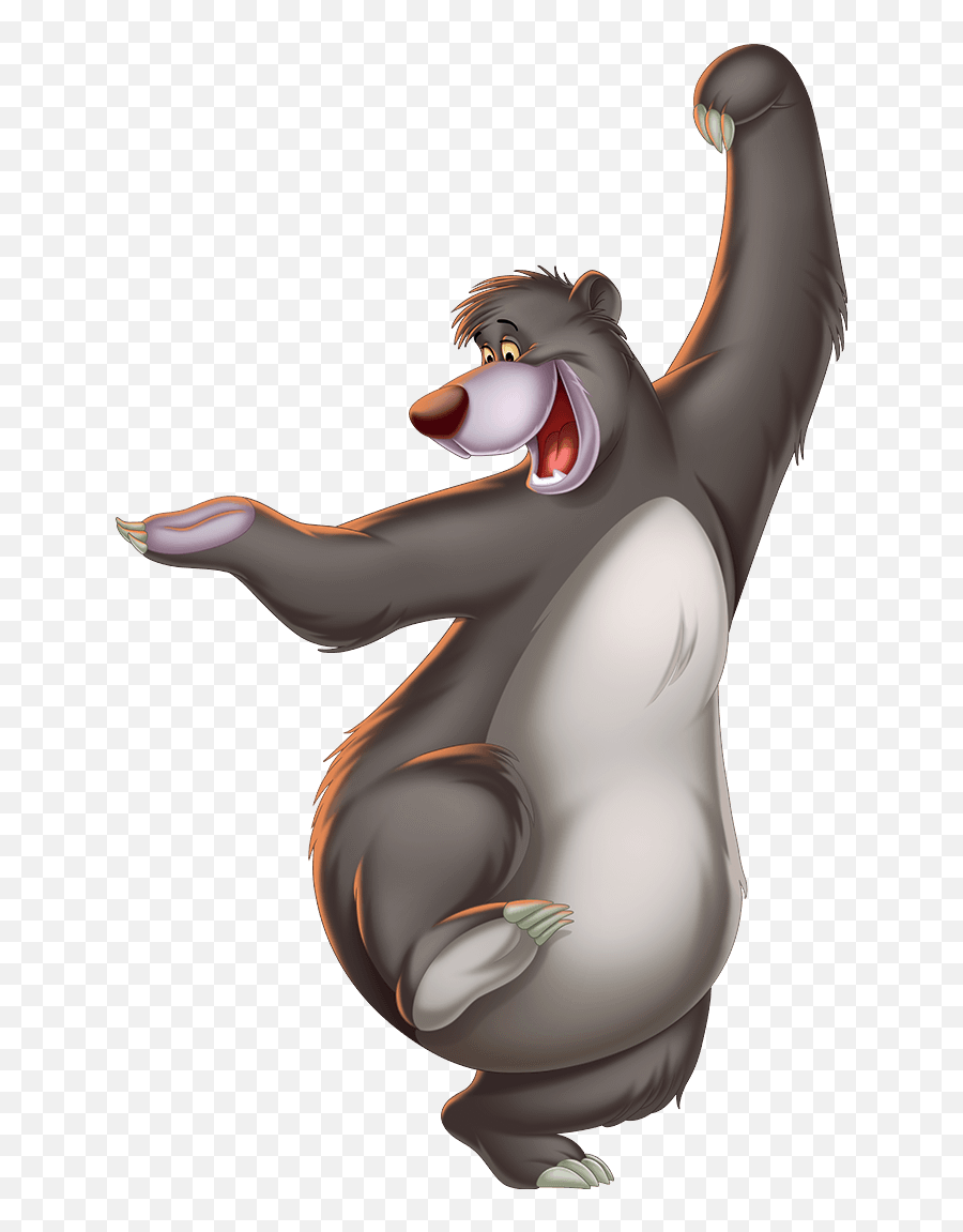 Jungle Book - Transparent Jungle Book Png Emoji,Disneys Emotions Craziness