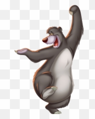 Jungle Book - Transparent Jungle Book Png Emoji,Disneys Emotions Craziness