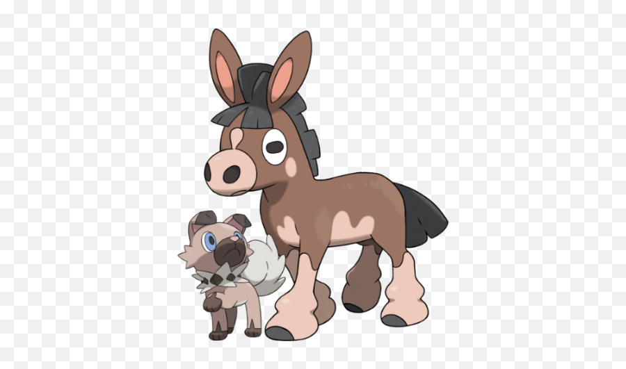 Kaleo The Mudbray Team Kanto - Mudbray Pokemon Emoji,Good Rockruff Emotion