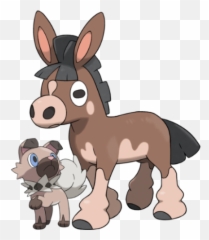 Kaleo The Mudbray Team Kanto - Mudbray Pokemon Emoji,Good Rockruff Emotion
