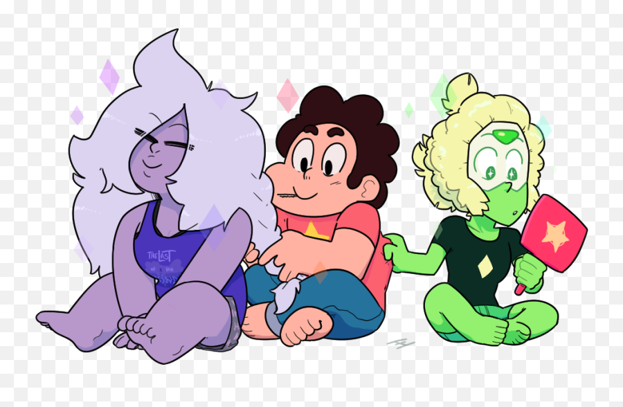Howu0027d He Do That He A Witch Steven Universe Know Your - Discount Supervillain Steven Universe Amethyst Emoji,Mythical Creatures Based On Emotions
