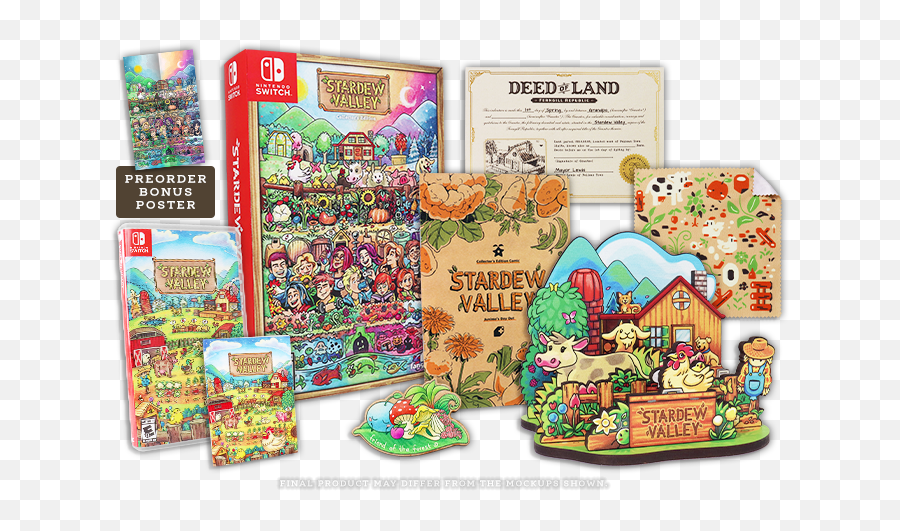 Stardew Valley Going Physical In - Nintendo Switch Stardew Valley Edition Emoji,Stardew Valley Chickens Emotions