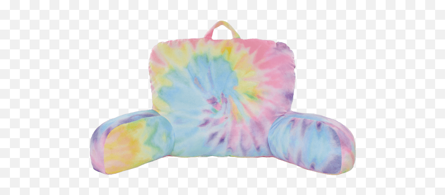 Iscream Pastel Tie Dye Lounge Pillow Emoji,Top Trenz Emoji Sleep Mask