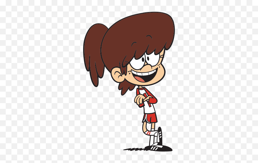 Lynn Loud From Loud House - Lynn Loud Emoji,Animation Facial Emotion Thumbnail