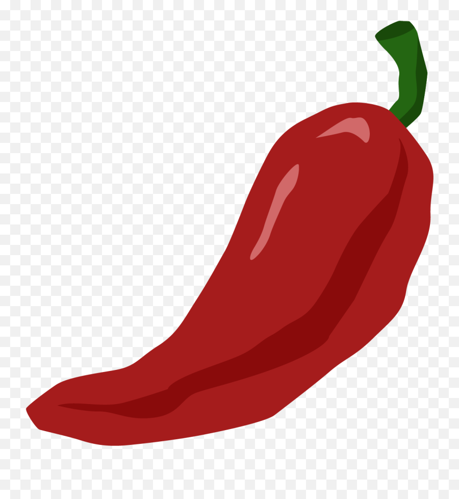 Green Pepper Emoji Png Transparent - Transparent Chili Pepper Icon,Chili Emoji