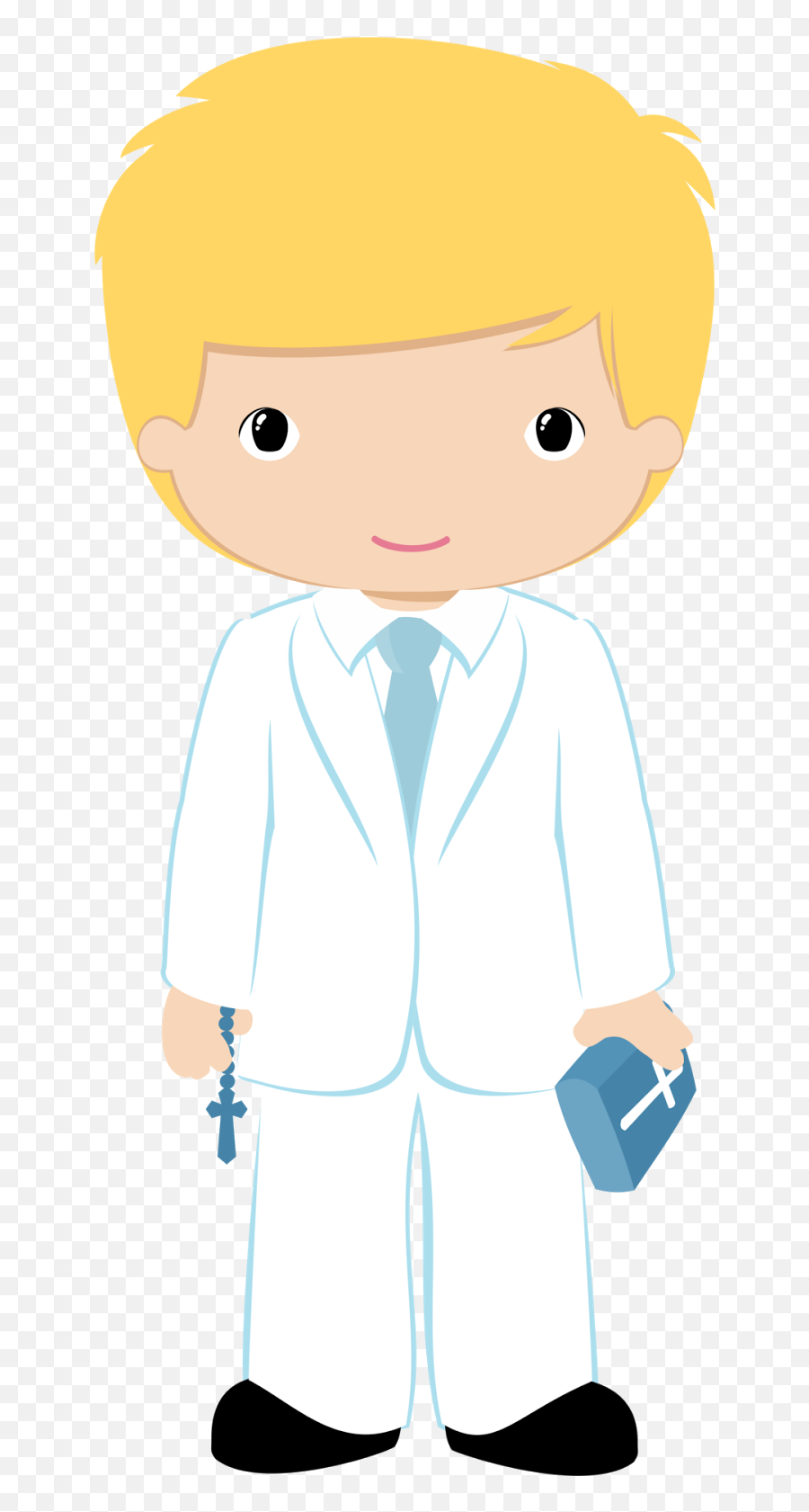 Clipart De Niños En Su Primera Comunión Oh My Primera - First Holy Communion Boy Png Emoji,Emoticons De Niño