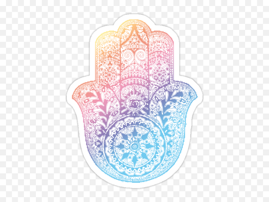 Find Me More And More Stickers - Hamsa Blue Emoji,Sassy Shrug Emoticon